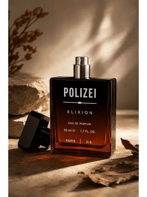 Polizei Prive Erkek Parfüm 50 Ml Edp Kalıcı Maskülen Amber Odunsu Koku