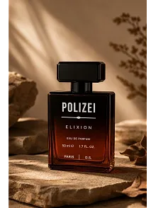 Polizei Prive Erkek Parfüm 50 Ml Edp Kalıcı Maskülen Amber Odunsu Koku