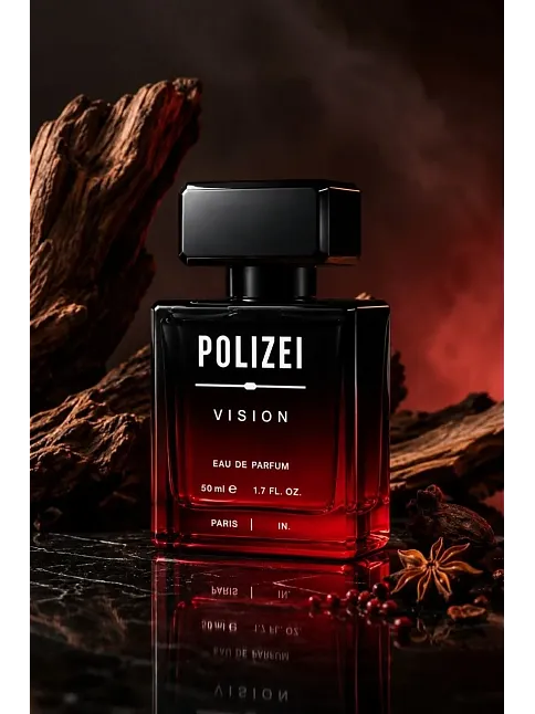 Polizei Vision Edp Erkek Parfüm 50 Ml Meyveli Baharatlı Kalıcı Koku