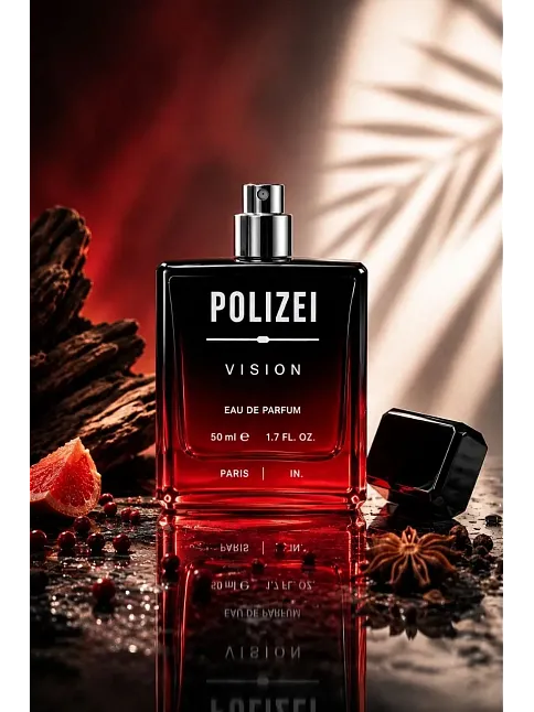 Polizei Vision Edp Erkek Parfüm 50 Ml Meyveli Baharatlı Kalıcı Koku