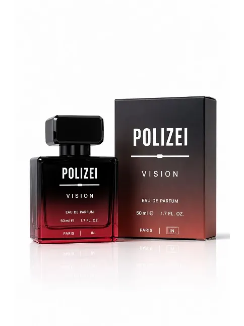 Polizei Vision Edp Erkek Parfüm 50 Ml Meyveli Baharatlı Kalıcı Koku
