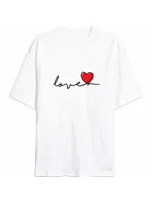 14 Şubat Tişört Sevgililer Günü İçin Özel Tasarım Love Baskılı T-shirt - Beyaz 14 Şubat Tişört Sevgililer Günü İçin Özel Tasarım Love Baskılı T-shirt - Beyaz