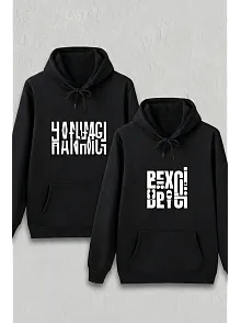 Sevgililer Günü Hanımcı Hediye Baskılı Oversize Kapüşonlu Sweatshirt - Siya Sevgililer Günü Hanımcı Hediye Baskılı Oversize Kapüşonlu Sweatshirt - Siya