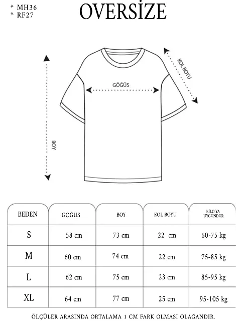 Erkek Baskılı T-shirt Kısa Kol Bisiklet Yaka Rahat Kalıp Tişört - Siyah