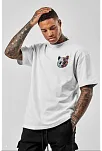 Erkek Baskılı T-shirt Kısa Kol Bisiklet Yaka Regular Fit Rahat Kalıp Tişört -  Beyaz