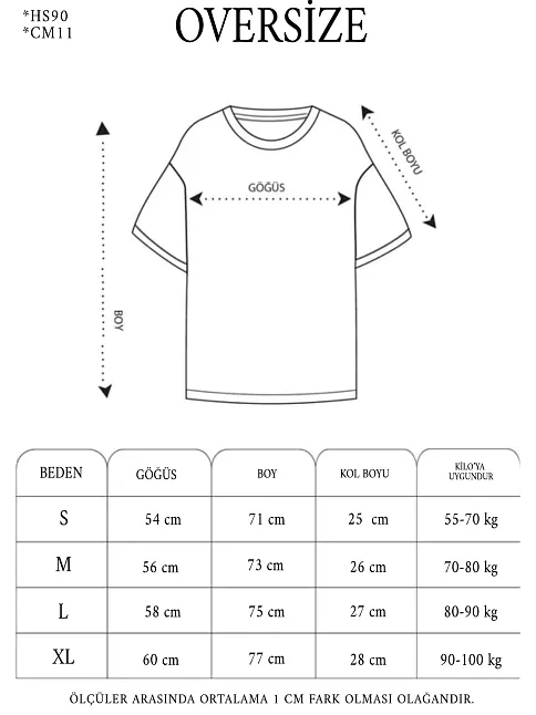 Kadın Baskılı Yarım Fermuarlı Kısa Kol T-shirt - Siyah