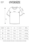 Erkek Kısa Kol Yazlık Tişört Bisiklet Yaka Baskılı Oversize T-shirt - Beyaz