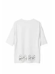 Erkek Baskılı T-shirt Kısa Kol Bisiklet Yaka Regular Fit Rahat Kalıp Günlük Tişört - Beyaz