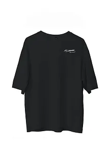 Erkek Kısa Kol Tişört Bisiklet Yaka Atatürk Baskılı T-shirt - Siyah