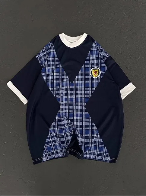 Erkek Bisiklet Yaka Baskılı Kısa Kol Oversize T-shirt - Siyah