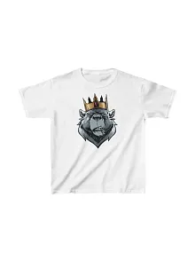 Unisex Çocuk Baskılı T-shirt - Beyaz