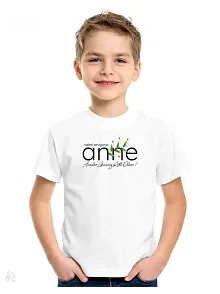 Unisex Çocuk Baskılı T-shirt - Beyaz