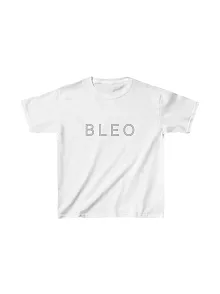 Unisex Çocuk Baskılı T-shirt - Beyaz
