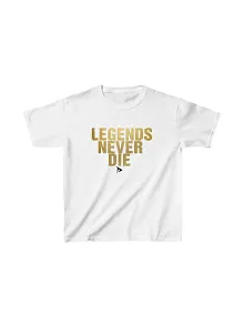 Unisex Çocuk Baskılı T-shirt - Beyaz