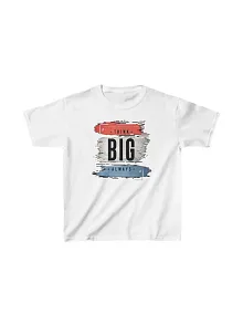 Unisex Çocuk Baskılı T-shirt - Beyaz