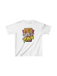 Unisex Çocuk Baskılı T-shirt - Beyaz