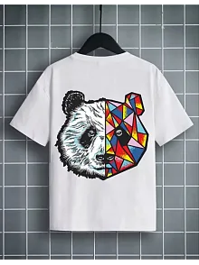 Unisex Çocuk Baskılı T-shirt - Beyaz