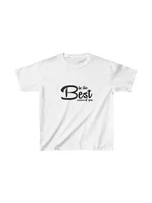 Unisex Çocuk Baskılı T-shirt - Beyaz