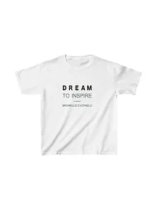 Unisex Çocuk Baskılı T-shirt - Beyaz