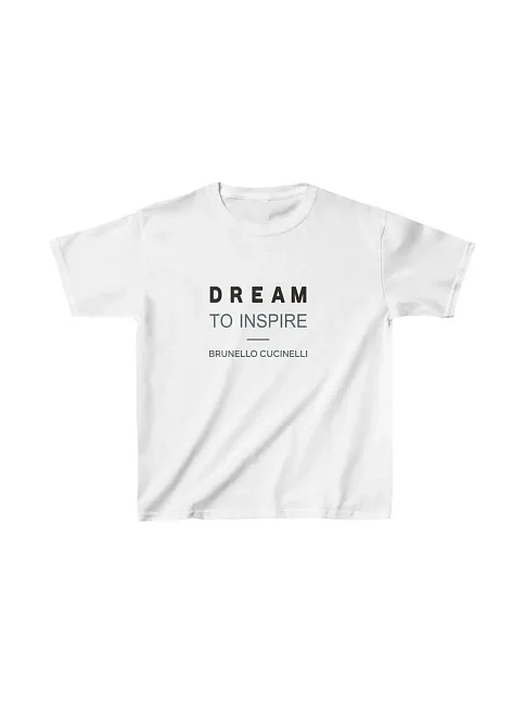 Unisex Çocuk Baskılı T-shirt - Beyaz
