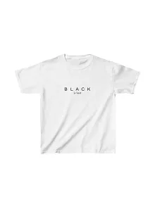Unisex Çocuk Baskılı T-shirt - Beyaz