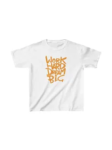 Unisex Çocuk Baskılı T-shirt - Beyaz