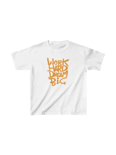 Unisex Çocuk Baskılı T-shirt - Beyaz