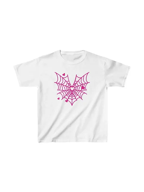 Unisex Çocuk Baskılı T-shirt - Beyaz