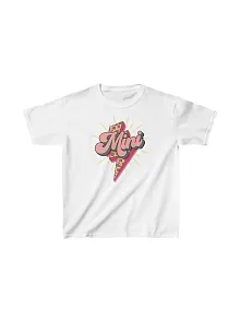 Unisex Çocuk Baskılı T-shirt - Beyaz