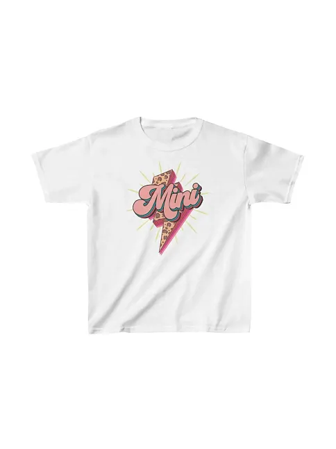 Unisex Çocuk Baskılı T-shirt - Beyaz