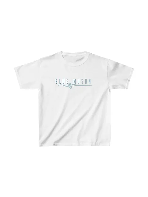 Unisex Çocuk Baskılı T-shirt - Beyaz