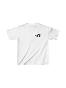Unisex Çocuk Baskılı T-shirt - Beyaz
