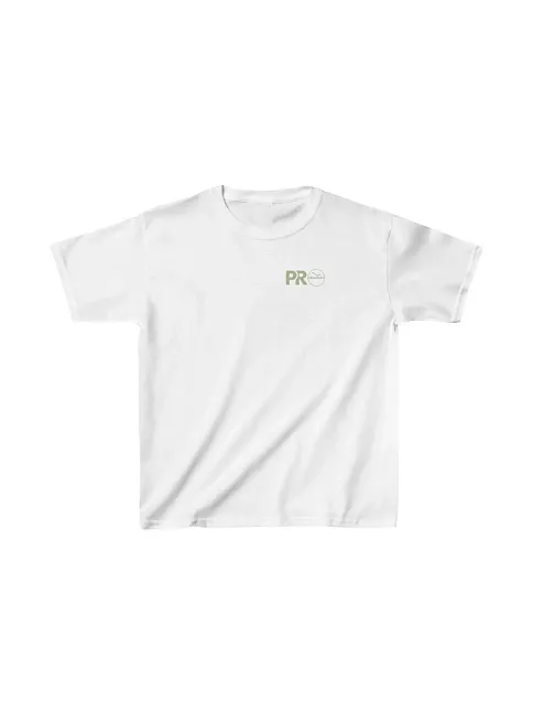 Unisex Çocuk Baskılı T-shirt - Beyaz