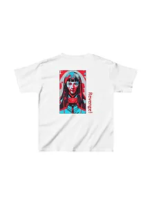 Unisex Çocuk Baskılı T-shirt - Beyaz
