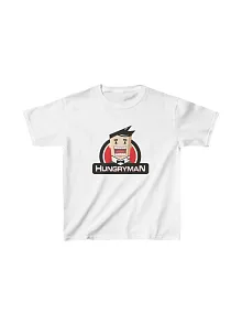 Unisex Çocuk Baskılı T-shirt - Beyaz