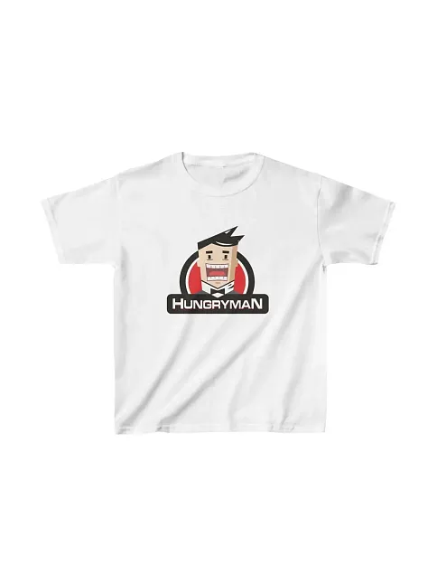 Unisex Çocuk Baskılı T-shirt - Beyaz