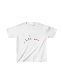 Unisex Çocuk Baskılı T-shirt - Beyaz