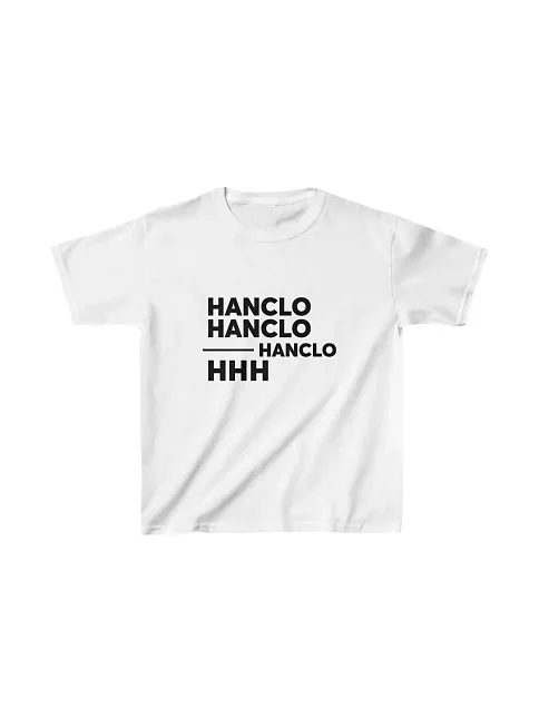 Unisex Çocuk Baskılı T-shirt - Beyaz