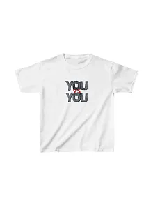 Unisex Çocuk Baskılı - Beyaz