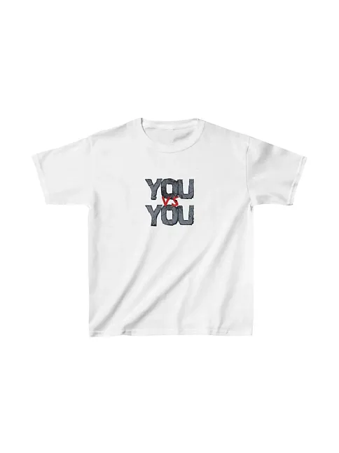 Unisex Çocuk Baskılı - Beyaz
