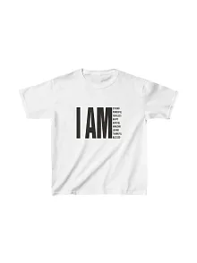 Unisex Çocuk Baskılı T-shirt - Beyaz