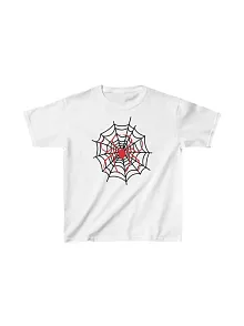 Unisex Çocuk Baskılı T-shirt - Beyaz