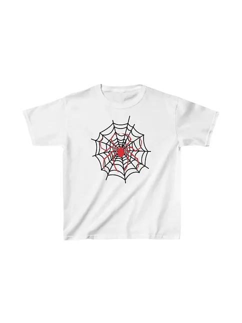 Unisex Çocuk Baskılı T-shirt - Beyaz