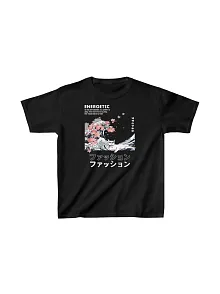 Unisex Çocuk Baskılı - Siyah