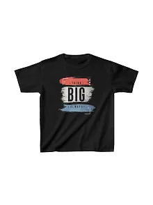 Unisex Çocuk Baskılı T-shirt - Siyah