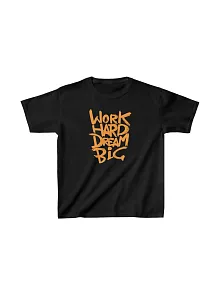 Unisex Çocuk Baskılı T-shirt - Siyah