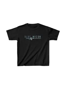 Unisex Çocuk Baskılı T-shirt - Siyah