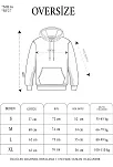 Erkek 3 İplik Pamuklu Oversize Kapşonlu Sweatshirt Hoodie - Sarı