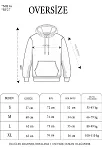 Erkek 3 İplik Pamuklu Kapüşonlu Yıkamalı Nakışlı Hoodie Sweatshirt - Siyah