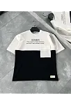 Erkek Tişört Torba Cepli Parçalı Kısa Kol T-shirt - İyah